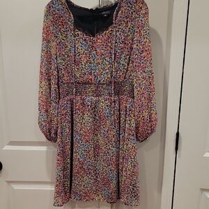 Tahari Kids Dress with Colorful Pattern